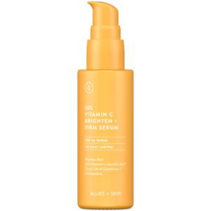 Allies of Skin Cыворотка для сияния и упругости 20% Vitamin C Brighten + Firm Serum 30мл