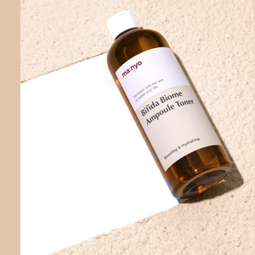 Manyo Тонер для защиты и восстановления кожи с бифидобактериями Bifida Biome Ampoule Toner 400мл — изображение 5