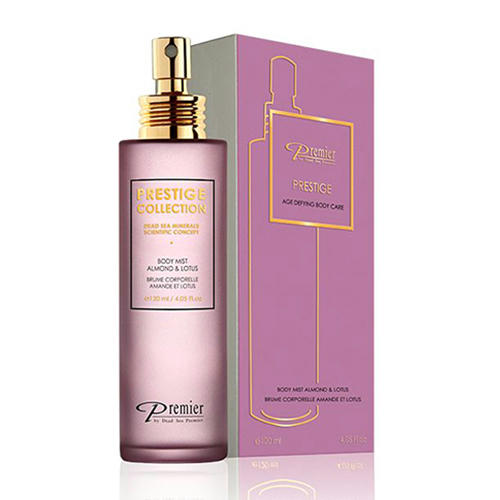 Premier Масло-дымка для тела с ароматом «Лотос и Сладкий миндаль» 120 мл