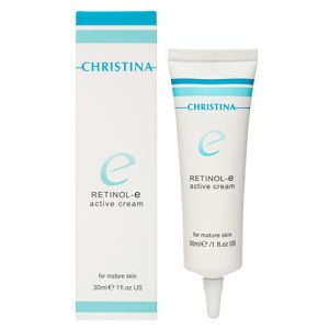 Christina Активный крем для омоложения кожи Retinol-e active cream 30мл