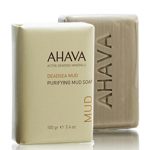 Ahava Мыло на основе грязи Мертвого моря Purifying Dead Sea Mud Soap 100гр — изображение 2