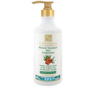 Health and Beauty Минеральный кондиционер с облепихой и алоэ вера Obliphicha & Aloe Vera Treatment Hair Conditioner 780 мл