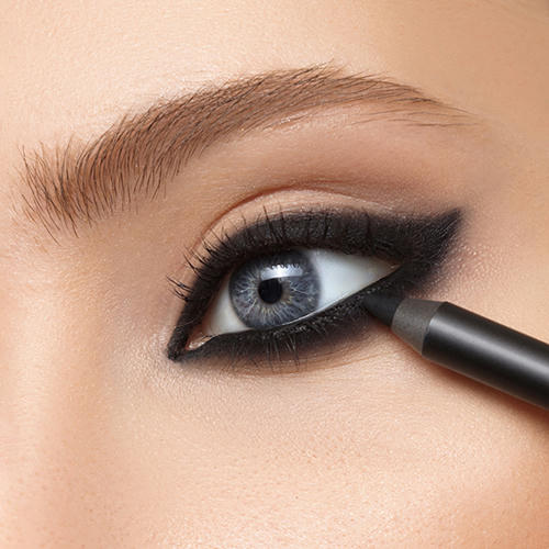 Romanovamakeup Карандаш для глаз Carbon Black Sexy Smoky Eye Pencil 1.2 гр