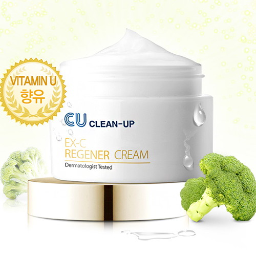 CU Skin Регенерирующий крем для чувствительной кожи после пилингов EX-C Regeneration Cream 30мл — изображение 2