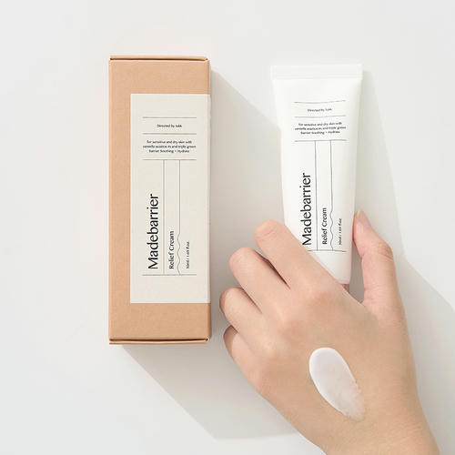 Piiurb Восстанавливающий крем с двойным действием Madebarrier Relief Cream 50 мл — изображение 3