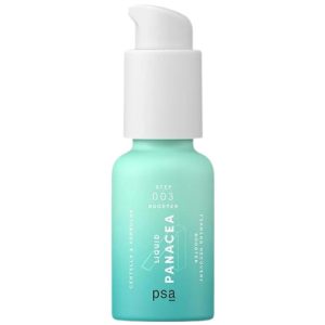 PSA Успокаивающая сыворотка-бустер с Центеллой и комбучей LIQUID PANACEA Centella & Kombucha Firming Recovery Booster 15мл
