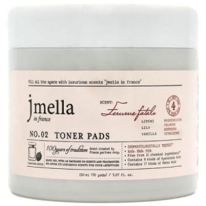 Jmella Увлажняющие пэды Femme Fatale Toner (70шт) Toner Pads 150мл