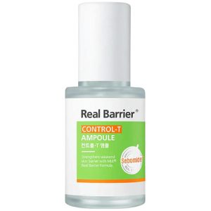 Real Barrier Себорегулирующая сыворотка для жирной, проблемной кожи Control-T Ampoule 30мл