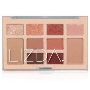 Lizda Палетка нежных теней для век 03 Reed love letter Mood Fit Palette 12 гр