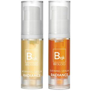 Biologi Утренняя + ночная сыворотки для сияния кожи Bqk - Radiance Face Serum 2*5мл