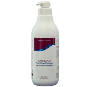 Mon Platin Professional Интенсивный шампунь от перхоти Black Caviar Total Clean Shampoo 1000 мл