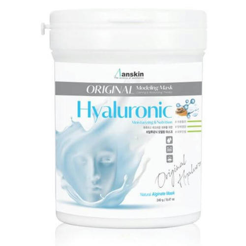 Anskin Маска альгинатная c гилауроновой кислотой Hyaluronic Modeling Mask 240гр