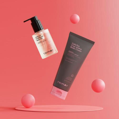 Trimay Антицеллюлитное масло для тела CellLess Treatment Body Oil 120 мл — изображение 3