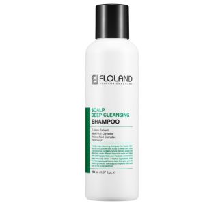Floland Глубокоочищающий укрепляющий шампунь с кислотами и пантенолом Scalp Deep Cleansing Shampoo 150 мл