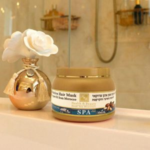 Health and Beauty Маска для волос с маслом аргании Argan Oil Restorative Hair Mask 250 мл