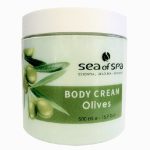 Sea of Spa Крем для тела с оливковым маслом Body Cream Olives 500 мл