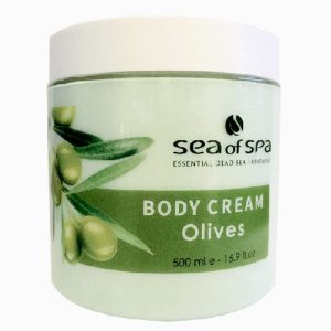 Sea of Spa Крем для тела с оливковым маслом Body Cream Olives 500 мл