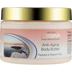 Mon Platin DSM Крем для тела «Пассифлора и Папайя» Papaya & Passion Fruit Anti-Aging Body Butter 300 мл