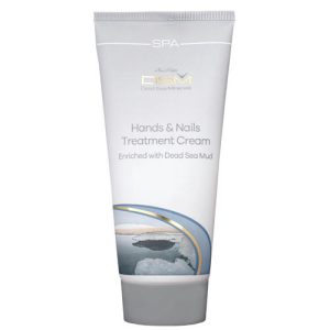 Mon Platin DSM Крем для рук и ногтей с грязью Мёртвого моря Hands & Nails Treatment Cream with Dead Sea Mud 200 мл