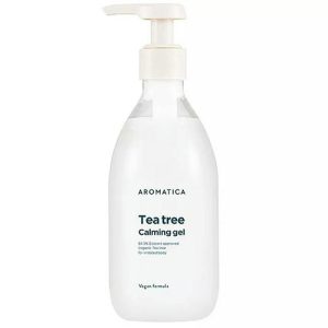 Aromatica Успокаивающий гель для лица и тела c чайным деревом Tea Tree Calming Gel 300 мл