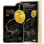 Bueno Маска для лица с витамином С и вытяжкой икры лосося Salmon VITAMIN S.O.S Mask 30млх5шт