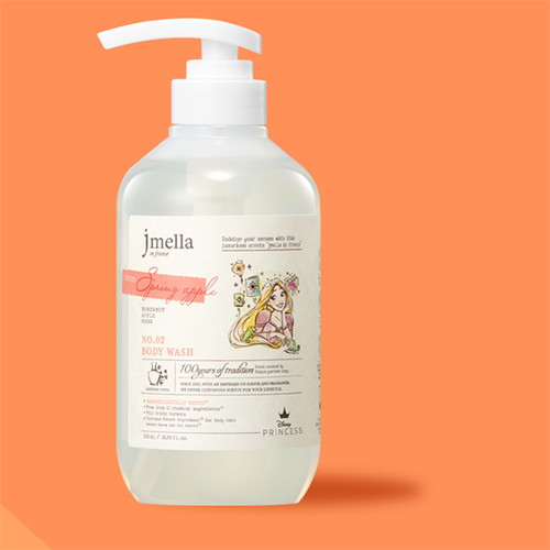 Jmella Парфюмированный гель для душа In France Disney Spring Apple Body Wash 500 мл — изображение 2