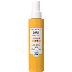Comfort Zone Молочко солнцезащитное для лица и тела SPF 20 Sun soul milk spray 150 мл