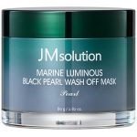 JM Solution Маска для глубокого очищения пор с черным жемчугом Marine Luminous Black Pearl Wash Off Mask 80г