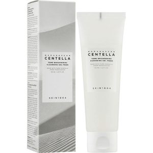 Skin1004 Осветляющая гель-пенка для лица Madagascar Centella Tone Brightening Cleansing Gel Foam 125 мл