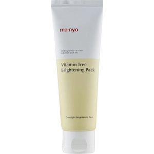 Manyo Осветляющая ночная маска с облепихой и мёдом Vitamin Tree Brightening Pack 75ml