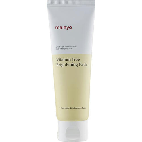Manyo Осветляющая ночная маска с облепихой и мёдом Vitamin Tree Brightening Pack 75ml