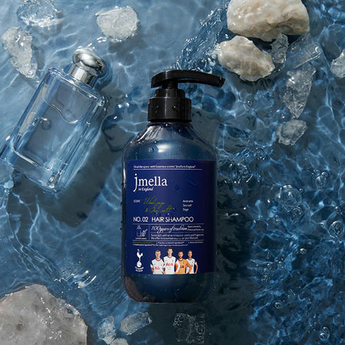 Jmella Парфюмированный шампунь для всех типов волос In England Wood Sage & Sea Salt Hair Shampoo 500 мл — изображение 2
