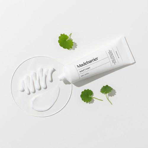 Piiurb Восстанавливающий крем с двойным действием Madebarrier Relief Cream 50 мл — изображение 4