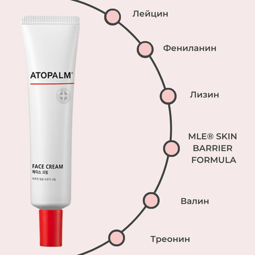 Atopalm Восстанавливающий ламеллярный крем Face Cream 35 мл — изображение 2