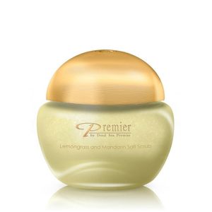 Premier Скраб для тела c солью Мертвого моря «Лемонграсс и Мандарин» 425 гр