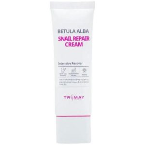 Trimay Крем с муцином улитки и березовым соком Betula Alba Snail Repair 50 мл