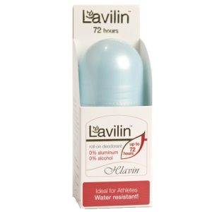 Lavilin Дезодорант-ролл для подмышек (72 часа без запаха) Bio Balance Roll-On Deodorant 60 мл