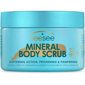 SeeSee Скраб для тела с солью Мертвого моря Mineral Body Scrub 400 гр