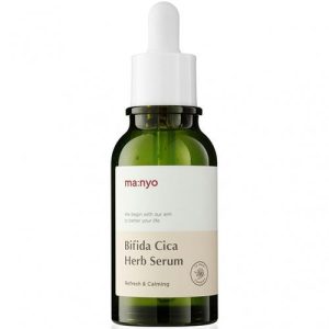 Manyo Успокаивающая сыворотка против воспалений Bifida Cica Herb Serum 50мл