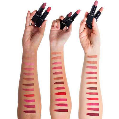 Ga-De Помада губная матовая Velveteen №756 velveteen pure matte lipstick 4гр — изображение 3