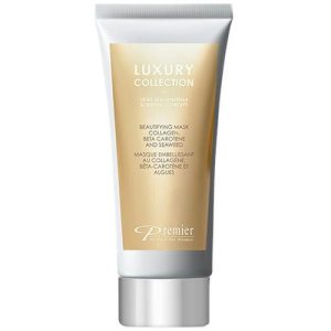 Premier Маска c коллагеном ,бета-каротином и морскими водорослями 100 мл