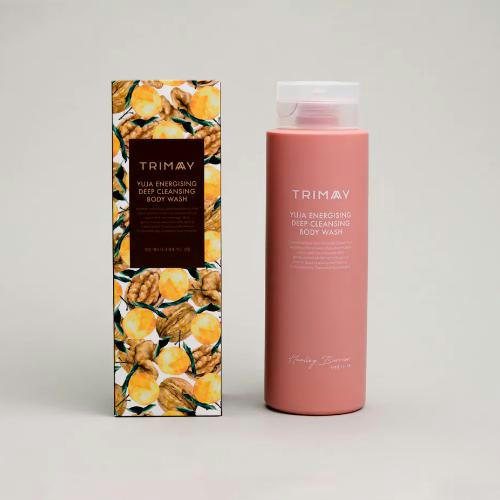 Trimay Витаминный гель для душа с юдзу Healing Barrier Yuja Energising Deep Cleansing Body Wash 350 мл — изображение 2