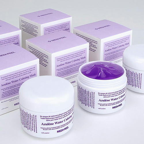 Medi-Peel Успокаивающая маска с азуленом Azulene Water Calming Mask 150гр — изображение 3
