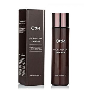 Ottie Тонер с муцином улитки Black Signature Toner 150мл