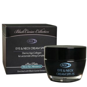 Mon Platin Black Caviar Крем для кожи вокруг глаз и шеи с черной икрой Eye & Neck cream derma-age plus SPF 15 50мл