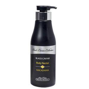 Mon Platin Black Caviar Нектар для тела с черной икрой и маслом макадамии Body Nectar Macadamia 500 мл