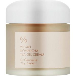 Dr. Ceuracle Гель-крем с чаем комбуча Vegan Kombucha Tea Gel Cream 75гр