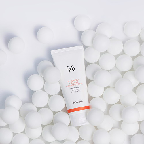 Dr. Ceuracle Себорегулируюшая пенка для умывания 5_ Control Clearing Cleansing Foam 200мл — изображение 2