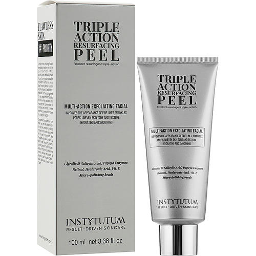 Instytutum Пилинг для безупречной кожи Triple Action Resurfacing Peel 100мл — изображение 2