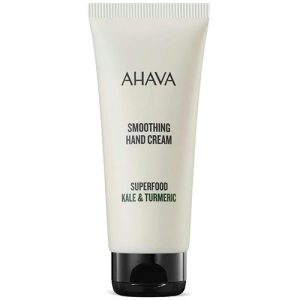 Ahava Смягчающий крем для рук «Браунколь и Куркума» Kale & Turmeric Superfood Smoothing Hand Cream 100 мл